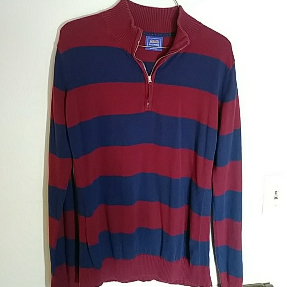 Womans bold stripe top